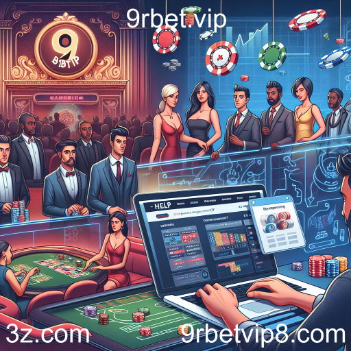 A Categoria 'Ajuda' no 9rbet.vip: O Guia Essencial para Jogadores