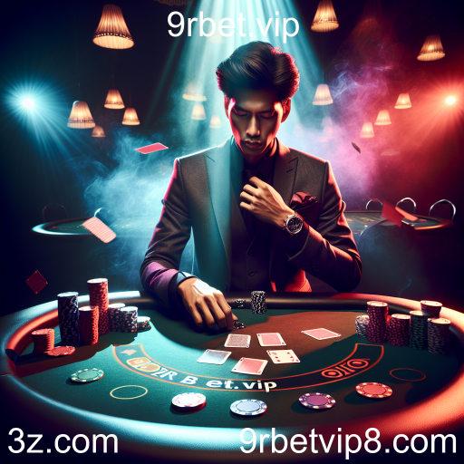 Descubra o Mundo do Pôquer no 9rbet.vip